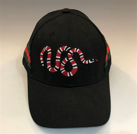 gucci snake cap fake|authentic Gucci hat.